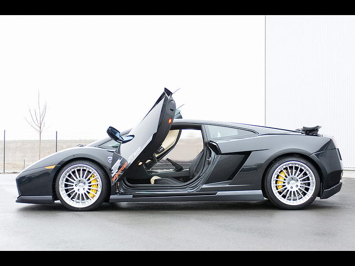 Lamborghini Edo Wettbewerb Gallardo LP600-4, hamann lambo glldo_hr_manu, auto, HD-Hintergrundbild
