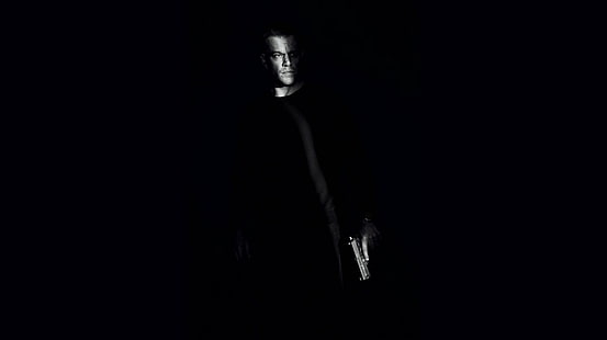 Jason Bourne Matt Bourne Damon, HD papel de parede HD wallpaper