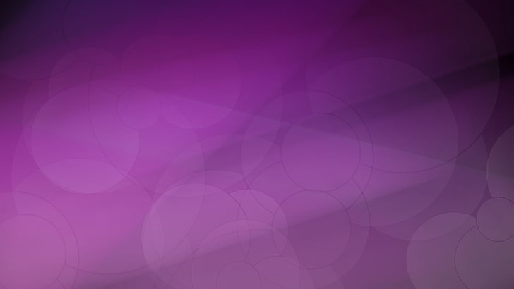 紫と灰色の壁紙、円、光、明るい、背景、 HDデスクトップの壁紙