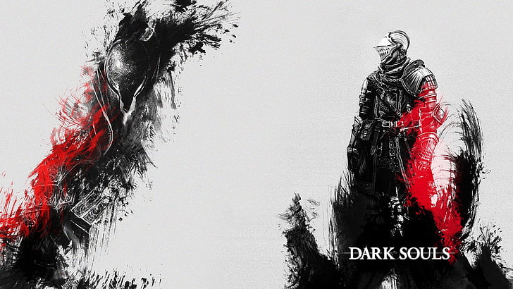Dark Souls game digital wallpaper, video game, Dark Souls, Wallpaper HD