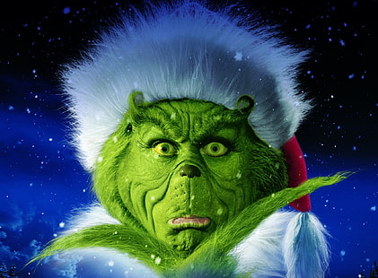Dr. Seuss 'Wie der Grinch Weihnachten stahl, The Grinch Vektorgrafik, Filme, Sonstige Filme, Weihnachten, Dr. Seuss, HD-Hintergrundbild HD wallpaper