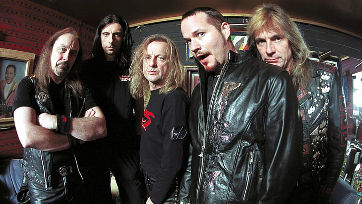 Музыкальная группа, Judas Priest, Хеви-метал, HD обои