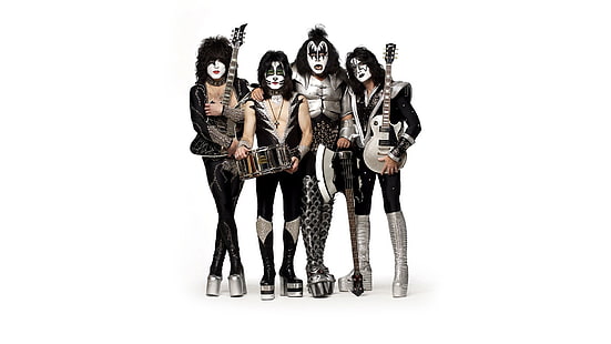 Band (Music), KISS, Glam Metal, Heavy Metal, HD wallpaper HD wallpaper