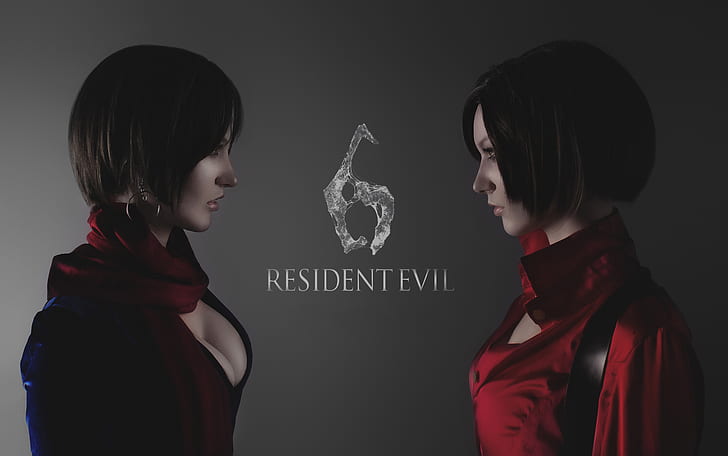ada wong, Resident Evil, resident evil 7, изкуство за видеоигри, герои от видеоигри, момичета за видеоигри, HD тапет