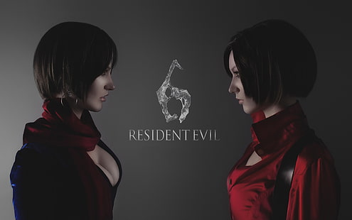 Ada Wong, Resident Evil, Resident Evil 7, Videospielkunst, Videospielcharaktere, Videospielmädchen, HD-Hintergrundbild HD wallpaper
