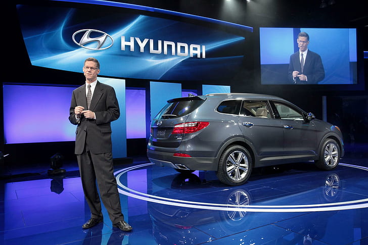 Hyundai Santa Fe Sport, 2013 hyundai santa fe suv, araba, HD masaüstü duvar kağıdı