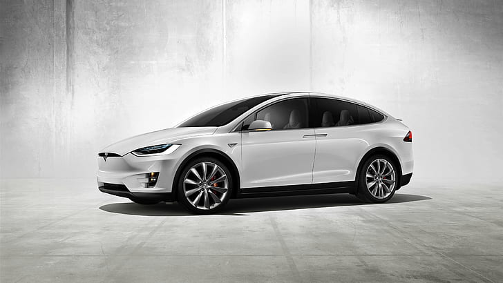 Tesla Model X concept car elettrica, Tesla, Model, X, Concept, Electric, Car, Sfondo HD