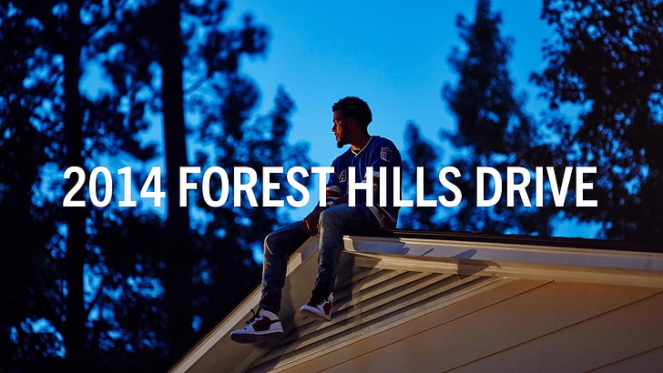 2014 Forest Hills Drive, hip hop, J. Cole, 2014 Forest Hills Drive, Tapety HD