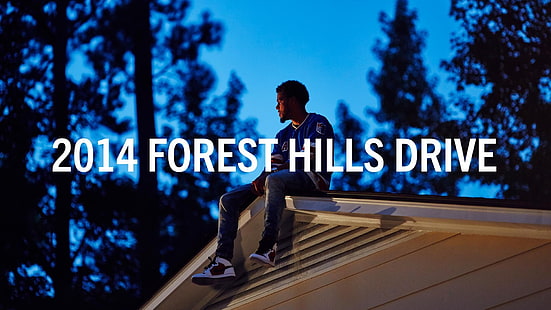 2014 Forest Hills Drive, hip hop, J. Cole, 2014 Forest Hills Drive, Tapety HD HD wallpaper