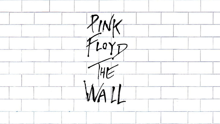 Pink Floyd The Wall Vektorgrafik, Wall, Pink Floyd, The Wall, HD-Hintergrundbild