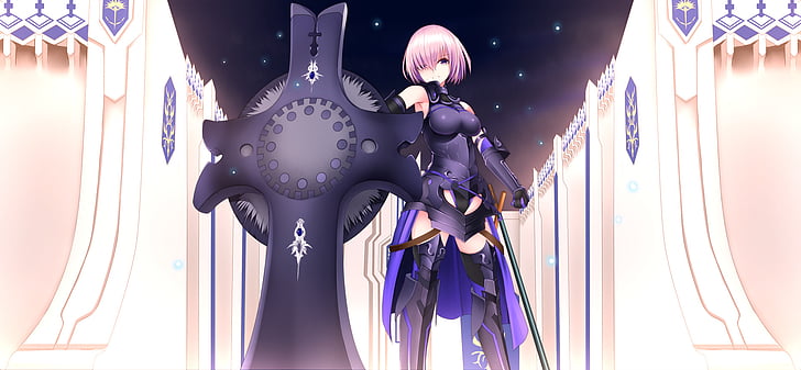 Fate Series, Fate/Grand Order, Shielder (Fate/Grand Order), HD wallpaper