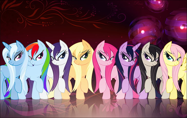 cartoni animati my pony svolazzante arcobaleno trattino crepuscolo sparkle rarità octavia mignolo torta applejack Tecnologia Apple HD Art, Cartoni animati, my little pony, Sfondo HD