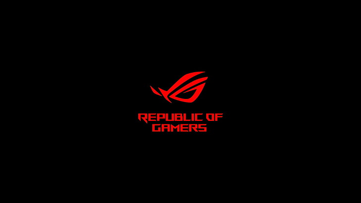 ASUS, Republic of Gamers, HD wallpaper