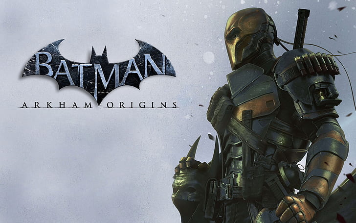Batman: Arkham Origins Deathstroke DC HD, video games, batman, dc, arkham, origins, deathstroke, HD wallpaper