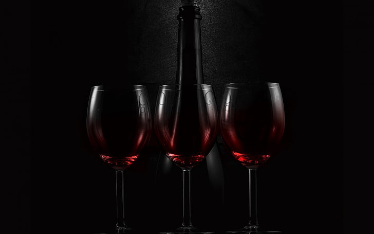 vinho escuro, HD papel de parede