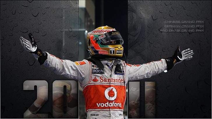 2015, F1, Hamilton, Lewis Hamilton, Mercedes, HD-Hintergrundbild