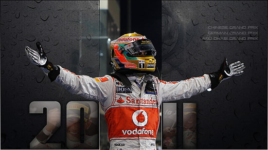 2015, F1, Hamilton, Lewis Hamilton, Mercedes, HD-Hintergrundbild HD wallpaper