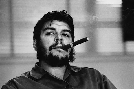 che guevara män cigarrer revolutionära kuba argentinska mördare, HD tapet HD wallpaper