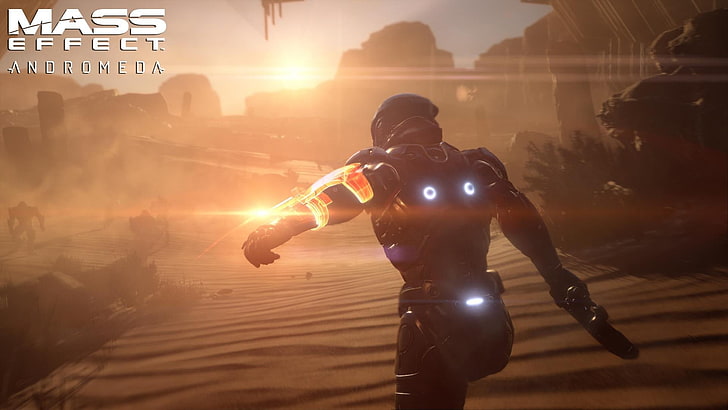 Mass Effect ، Mass Effect 4 ، Mass Effect: Andromeda، خلفية HD