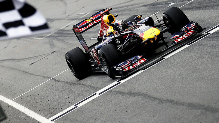 Race Car Race Track Formula One F1 HD, bilar, bil, race, track, f1, one, formula, HD tapet