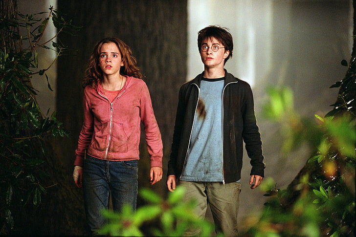 Harry Potter, Harry Potter dan Tahanan Azkaban, Hermione Granger, Wallpaper HD