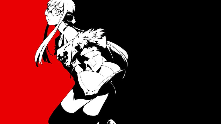 Persona, Persona 5, Futaba Sakura, Fond d'écran HD