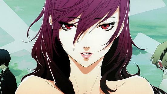 Persona-Serie, Anime, Persona 3, Kirijou Mitsuru, Anime-Mädchen, Frauen, HD-Hintergrundbild HD wallpaper