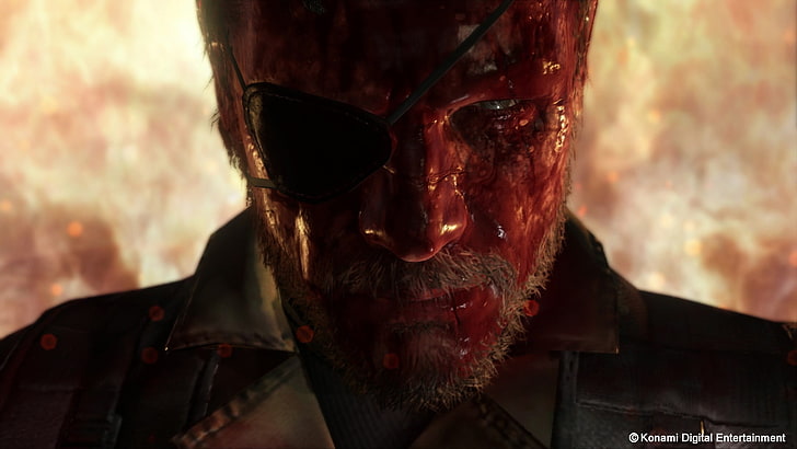 Metal Gear Solid V: Призрачная боль, Металлический Gear Solid, HD обои