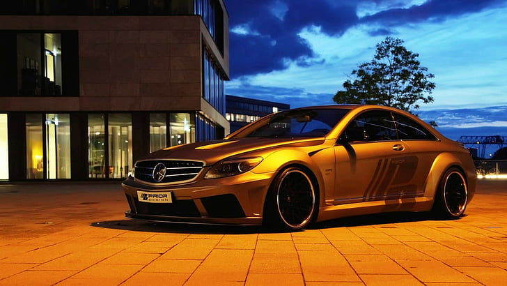 Mercedes-Benz, Supersportwagen, Auto, HD-Hintergrundbild
