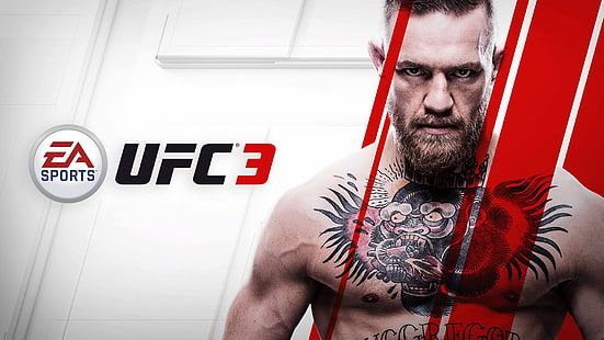 Videospel, EA Sports UFC 3, Conor Mcgregor, HD tapet HD wallpaper