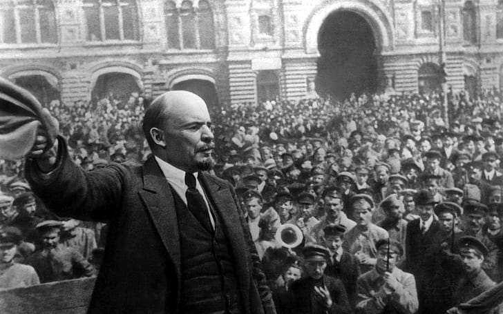 Vladimir Ilyich Ulyanov, Vladimir Lenin, bolcheviques, HD papel de parede