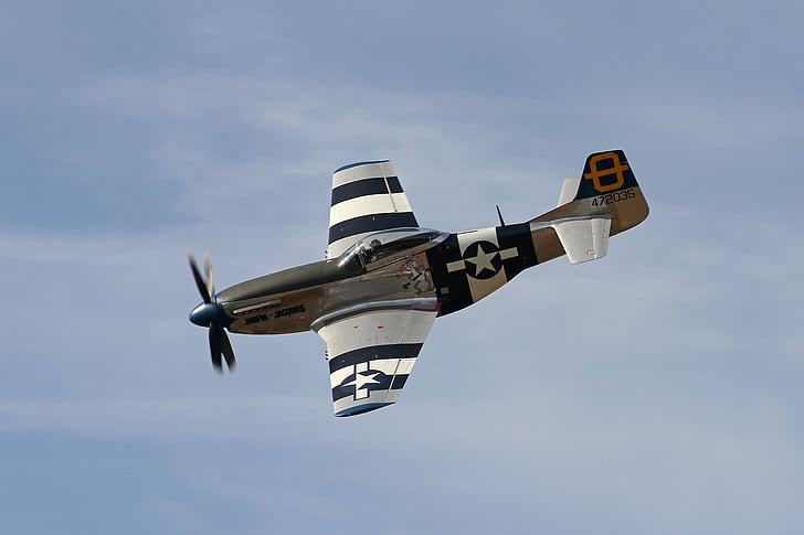 aeroplane, aircraft, airplanes, airshow, american, fighter, flight, flying, mustangs, north, p-51, war, HD wallpaper