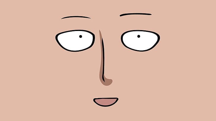 Илюстрация на Сайтама, Аниме, Човек с един удар, Сайтама (Човек с един удар), HD тапет