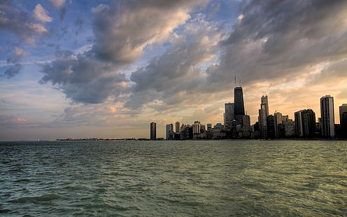 Chicago, Stadtbild, HD-Hintergrundbild HD wallpaper