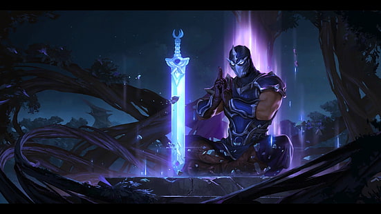 أساطير Runeterra ، شين (League of Legends)، خلفية HD HD wallpaper