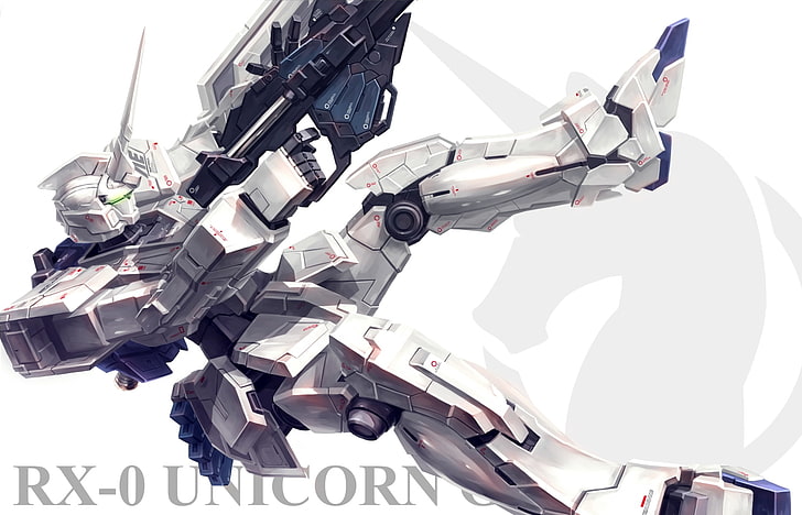 Unicorn Gundam Hd Wallpapers Free Download Wallpaperbetter