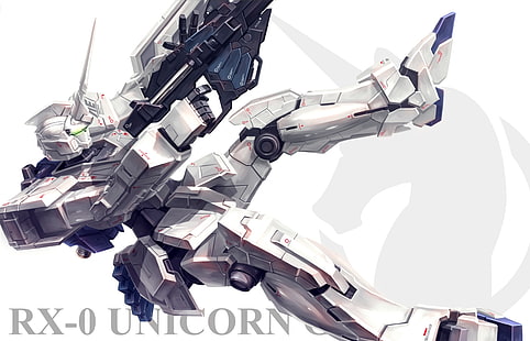 Daizo, Gundam, Mecha, Mobile, RX 0, Anzug, Einhorn, HD-Hintergrundbild HD wallpaper