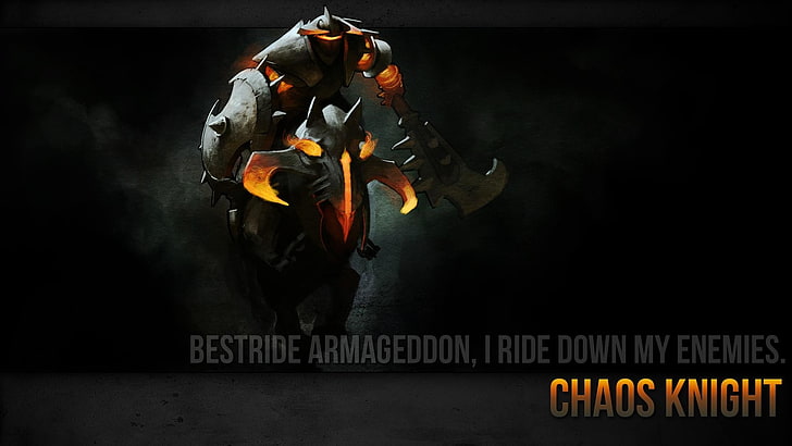 Dota 2 Chaos Knight digitale Tapete, Dota 2, Chaos Knight, Videospiele, HD-Hintergrundbild