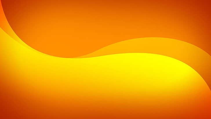 abstracto, Naranja, Textura, HD wallpaper