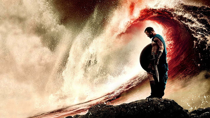 Movie, 300: Rise of an Empire, Wallpaper HD