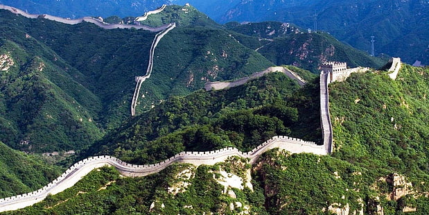 Monumentos, Gran Muralla China, Fondo de pantalla HD HD wallpaper