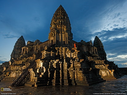 Angkor Wat, Fondo de pantalla HD HD wallpaper