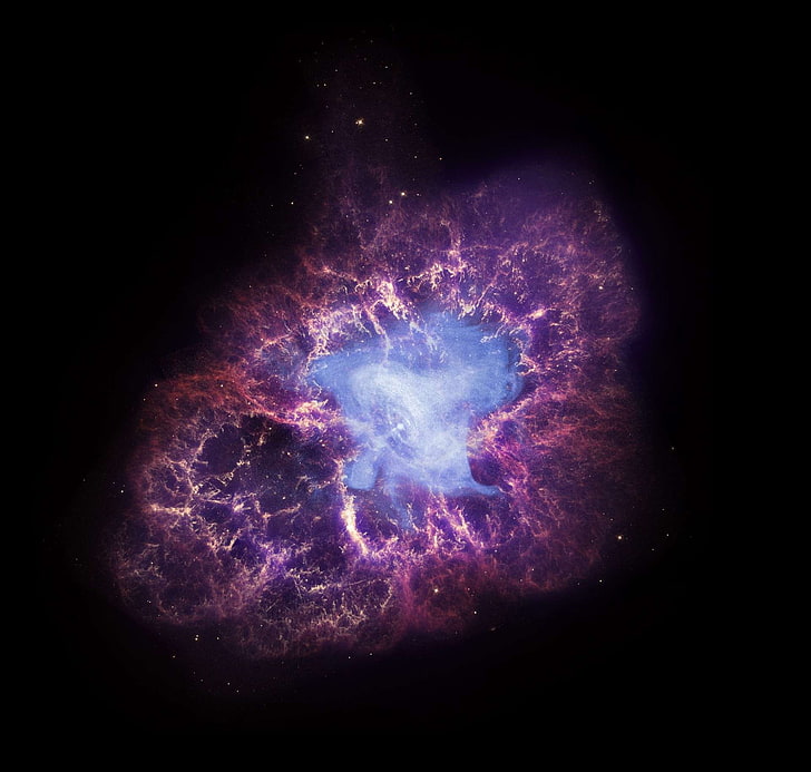 chandra, colorido, cosmos, nebulosa de cangrejo, resplandor, hubble, m1, vía láctea, nasa, ngc 1952, brazo perseus, nebulosa de viento de púlsar, espacio, spitzer, remanente de supernova, tauro a, constelación de tauro, universo, Fondo de pantalla HD