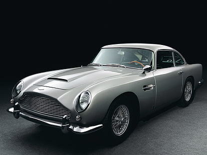 1965, Aston, классика, DB5, Мартин, HD обои HD wallpaper