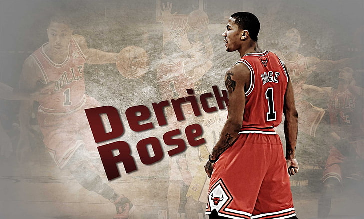 Derrick Rose Thema Bild, HD-Hintergrundbild