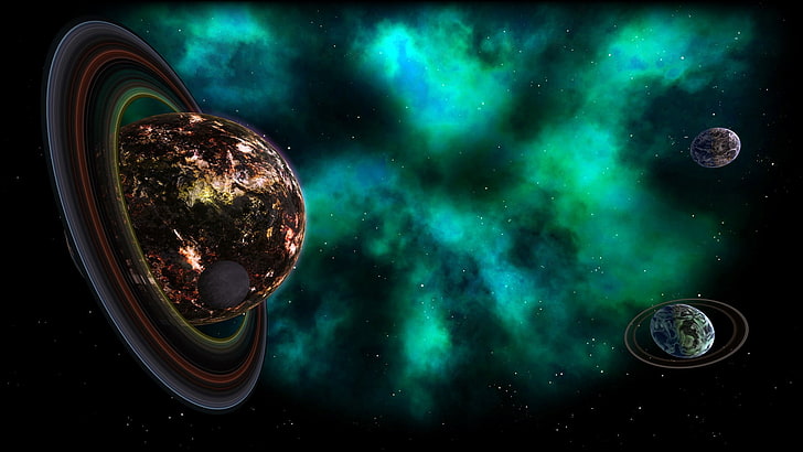 Schwerkraftkern Braintwisting Space Odyssey, HD-Hintergrundbild