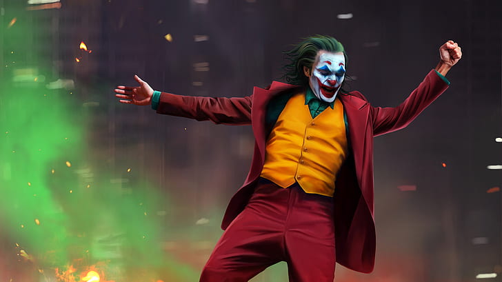 Film, Joker, Joaquin Phoenix, Fond d'écran HD