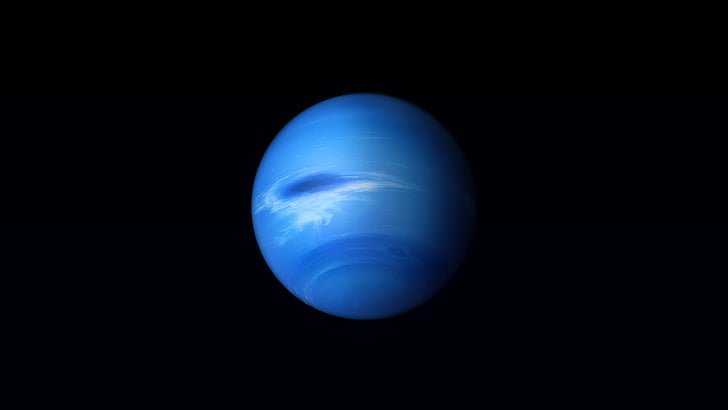 Нептун, планета, космос, вселенная, HD обои
