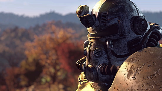 Fallout 76, poster, 4K, Sfondo HD HD wallpaper