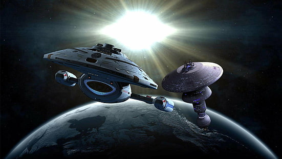 Star Trek, Star Trek: Voyager, Sfondo HD HD wallpaper